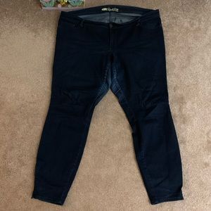 Old Navy Dark Wash Skinny Jeans